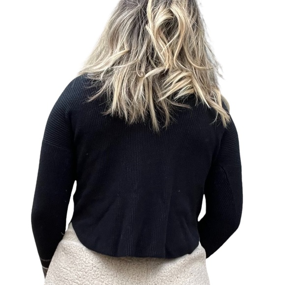 EXPRESS | black sweater - Picture 6 of 7